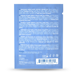 Crushious Waterbased Glijmiddel - 0,14 fl oz / 4 ml (799632354895)
