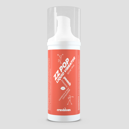 Crushious ZZ Pop - Kussbare Vloeibare Vibrator - Perzik - 1 fl oz / 30 ml (7403254156937)