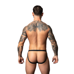 Male power Jock - L/XL - Rood/Zwart (845830095013)