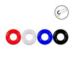 Levelz by shots Cockring Set van 4 - Multicolor (8714273061805)