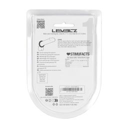 Levelz by shots Cockring Set van 4 - Multicolor (8714273061805)