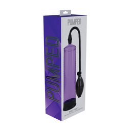 Pumped by shots Basic Pump 1 - Waterdicht - Paars (8714273058096)