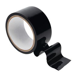 Ouch! by shots PVC Niet-Plakband - 20 m - Zwart (8714273028389)