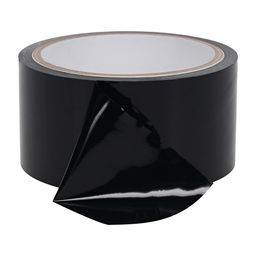Ouch! by shots PVC Niet-Plakband - 20 m - Zwart (8714273028389)