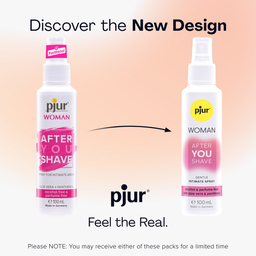 Pjur Woman After You Shave - Gentle Intimate Spray - 3.4 fl oz / 100 ml (827160113117)