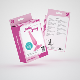Crushious Jolly - Anale Plug - Roze (799632355335)
