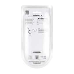 Levelz by shots Brede Verstelbare Siliconen Lasso Cockring - 5mm - Zwart (8714273063977)