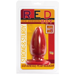 Doc johnson Rode Jong - Butt Plug - L (782421588908)
