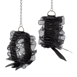 Crushious Lace Me Up - Bondage Lacy Set - Zwart (799632355137)
