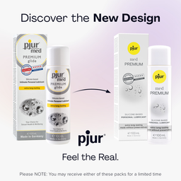 Pjur Med Premium - Siliconebased Lubricant Extra Long-lasting - 3.4 fl oz / 100 ml (827160105808)