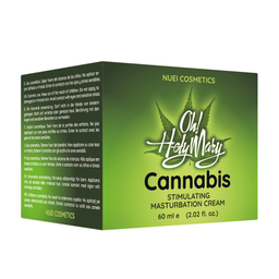 Nuei Cannabis - Masturbatiecrème - 2.02 fl oz / 60 ml (8414606513727)