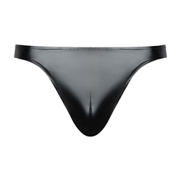 Male power Moonshine - Wetlook Jock - S/M - Zwart (845830095167)