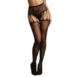 Le désir by shots Kruisloze Cut-Out Panty - One Size (8714273495891)
