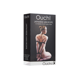 Ouch! by shots Japanse Mini Touw - 4,9 ft / 1,5 m (8714273795625)