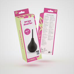 Crushious Mega Douche - Anale Douche - 90 ml - Zwart (799632355397)