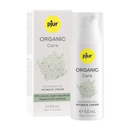Pjur Biologische Zorg - Regenererende Intieme Crème - 1,7 fl oz / 50 ml (827160117016)