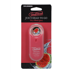 Doc johnson Juicy Head - Dry Mouth Spray To-Go - Watermeloen - 0.3 fl oz / 9 ml (782421083878)