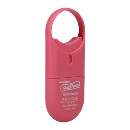 Doc johnson Juicy Head - Dry Mouth Spray To-Go - Watermeloen - 0.3 fl oz / 9 ml (782421083878)