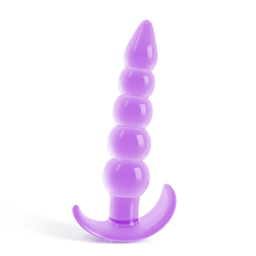 Crushious Draco - Anale Plug - Lila (7403254158856)