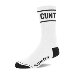 Prowler red Kut Sokken - Wit/Zwart (5056341213222)