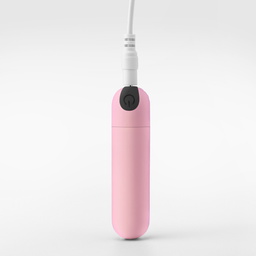 Crushious iMoan - Oplaadbare Vibrerende Bullet - Baby Roze (7403254158696)