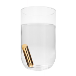 Be good tonight by shots 10 Speed Oplaadbare Bullet - Goud (8714273928856)
