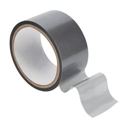 Ouch! by shots PVC Niet-Plakband - 20 m - Zilver (8714273028433)