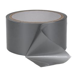 Ouch! by shots PVC Niet-Plakband - 20 m - Zilver (8714273028433)