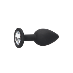 Ouch! by shots Siliconen Butt Plug met Verwijderbare Sieraden (7423522577523)