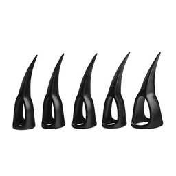 Xr brands Talons - 10-delige Klauwen - Zwart (848518057389)