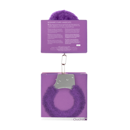 Ouch! by shots Beginner's Handcuffs Furry (8714273074089)