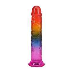 Doc johnson Classic Dong - 7,5 / 19,7 cm - Regenboog (782421097387)