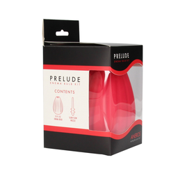 Aneros Prelude Enema Bulb Kit - Rood (850040572032)
