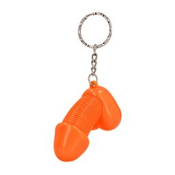 S-line by shots Super Willy - Sleutelhanger - Oranje (8714273026309)