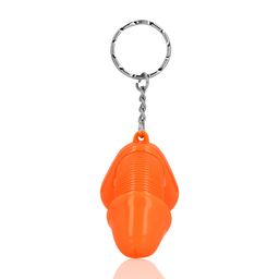 S-line by shots Super Willy - Sleutelhanger - Oranje (8714273026309)
