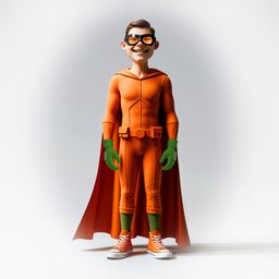 S-line by shots Super Willy - Sleutelhanger - Oranje (8714273026309)