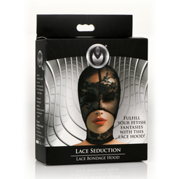 Xr brands Lace Seduction - Kanten Bondage Masker (848518048615)