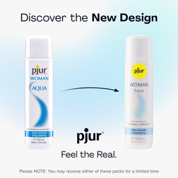 Pjur Woman Aqua - Waterbased Lubricant - 3.4 fl oz / 100 ml (827160100346)