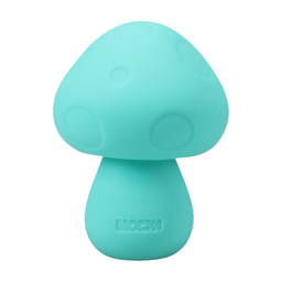Doc johnson Paddenstoel Vibe - Oplaadbare Siliconen Vibrator - Teal (782421099701)