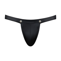 Male power Snap Off Jock - S/M - Zwart (845830094702)
