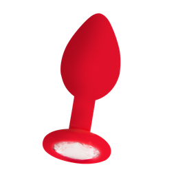 Ouch! by shots Diamanten Butt Plug - Regular (8714273786265)