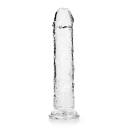 Realrock by shots Rechtdoorn Dildo met Zuignap - 9'' / 23 (8714273522818)