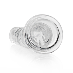 Realrock by shots Rechtdoorn Dildo met Zuignap - 9'' / 23 (8714273522818)