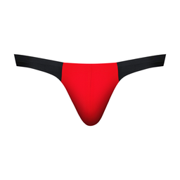 Male power Bong Thong - L/XL - Rood/Zwart (845830094979)