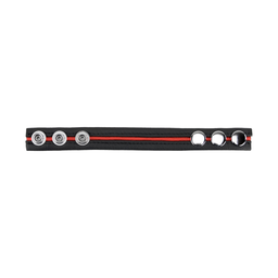 Red leather Verstelbare Leren Cockring - Rood (3662811230662)