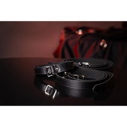 Ouch! by shots Volledige Lichaams Bondage Riemen - Zwart (8714273048073)