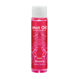 Nuei Verwarmend Massage Gel - Aardbei - 3,4 fl oz / 100 ml (8414606513413)