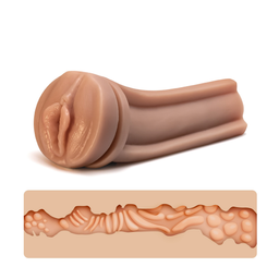 Crushious Prixus - Ultra-realistische Pussy Case Stroker (7403254161122)