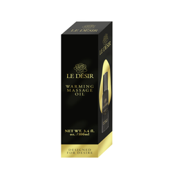 Le désir by shots Verwarmende Massageolie - 3.4 fl oz / 100 ml (8714273045188)