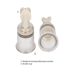 Pumped by shots Tepel Suction Set - Medium (8714273548429)